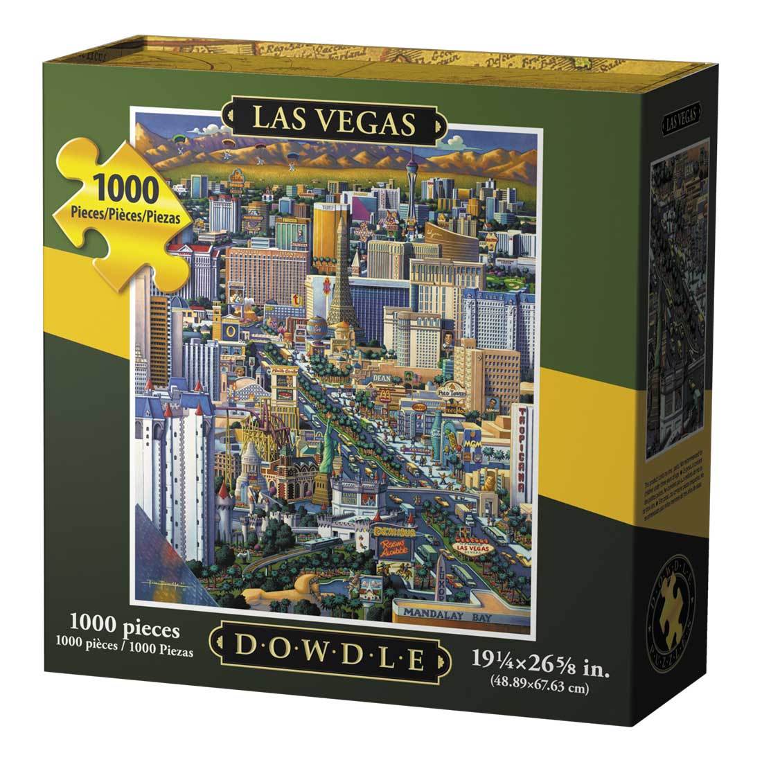 Las Vegas (1000 pc puzzle)