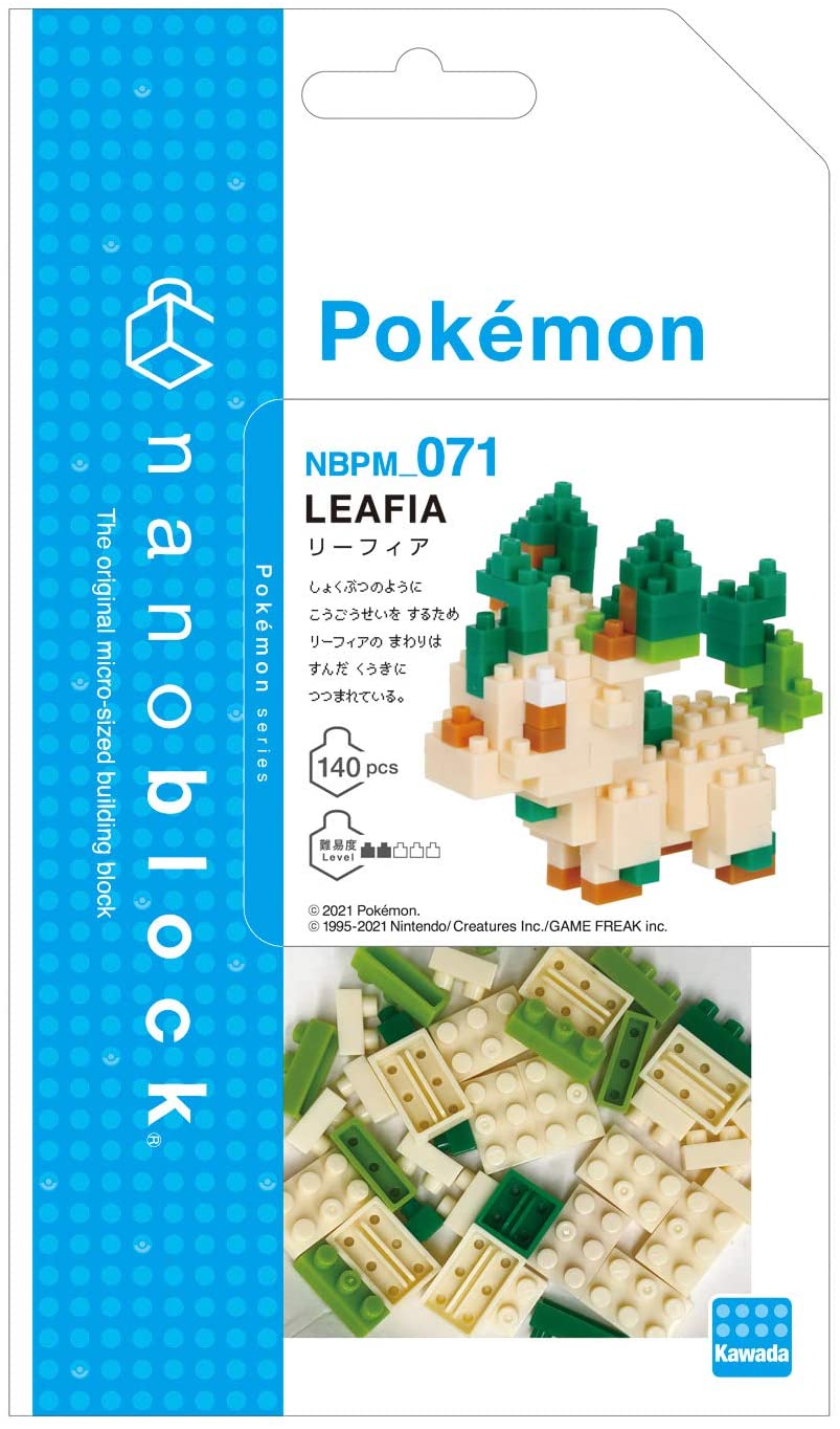 Nanoblock: Pokemon - Leafeon