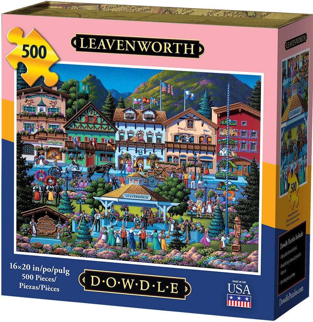 Leavenworth (500 pc puzzle)