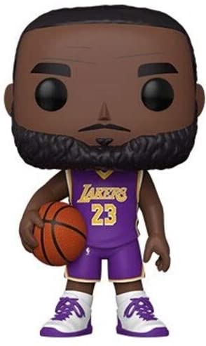 NBA: Lakers - LeBron James 10 in Pop! Vinyl Figure (98)