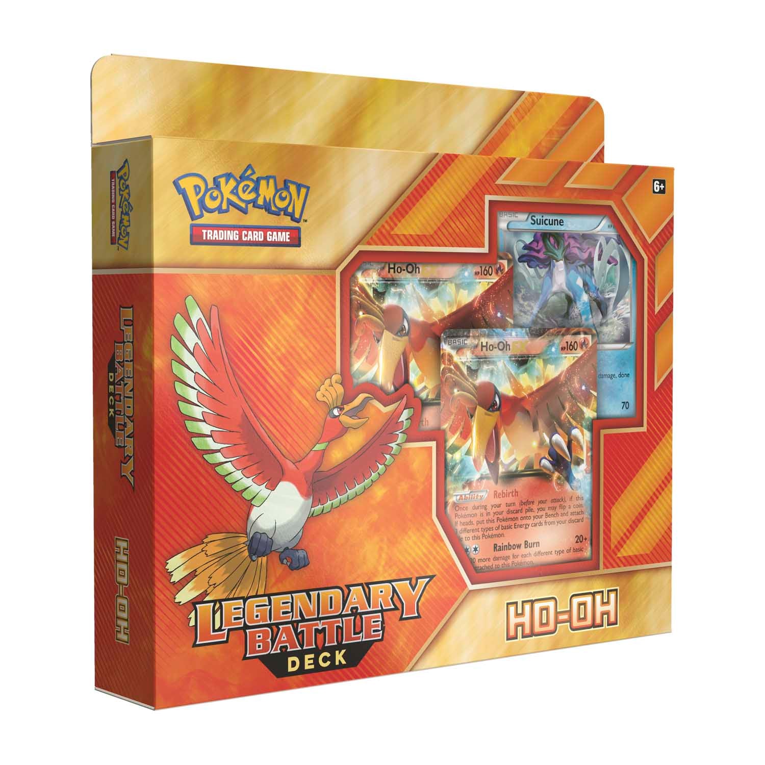 Legendary Battle Decks: Lugia and Ho-Oh