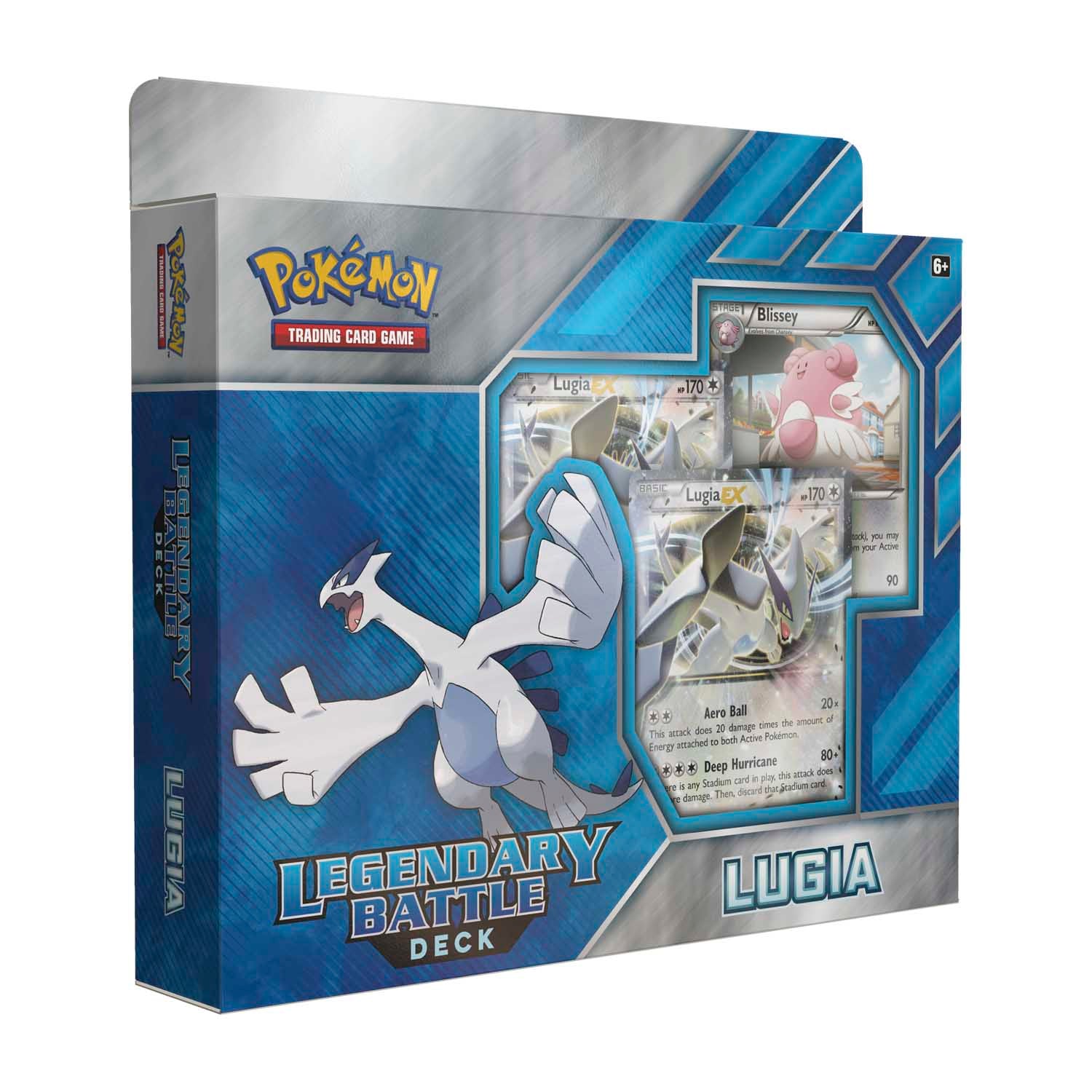 Legendary Battle Decks: Lugia and Ho-Oh