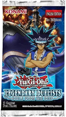 Yu-Gi-Oh! Legendary Duelist Duels From the Deep Booster Pack