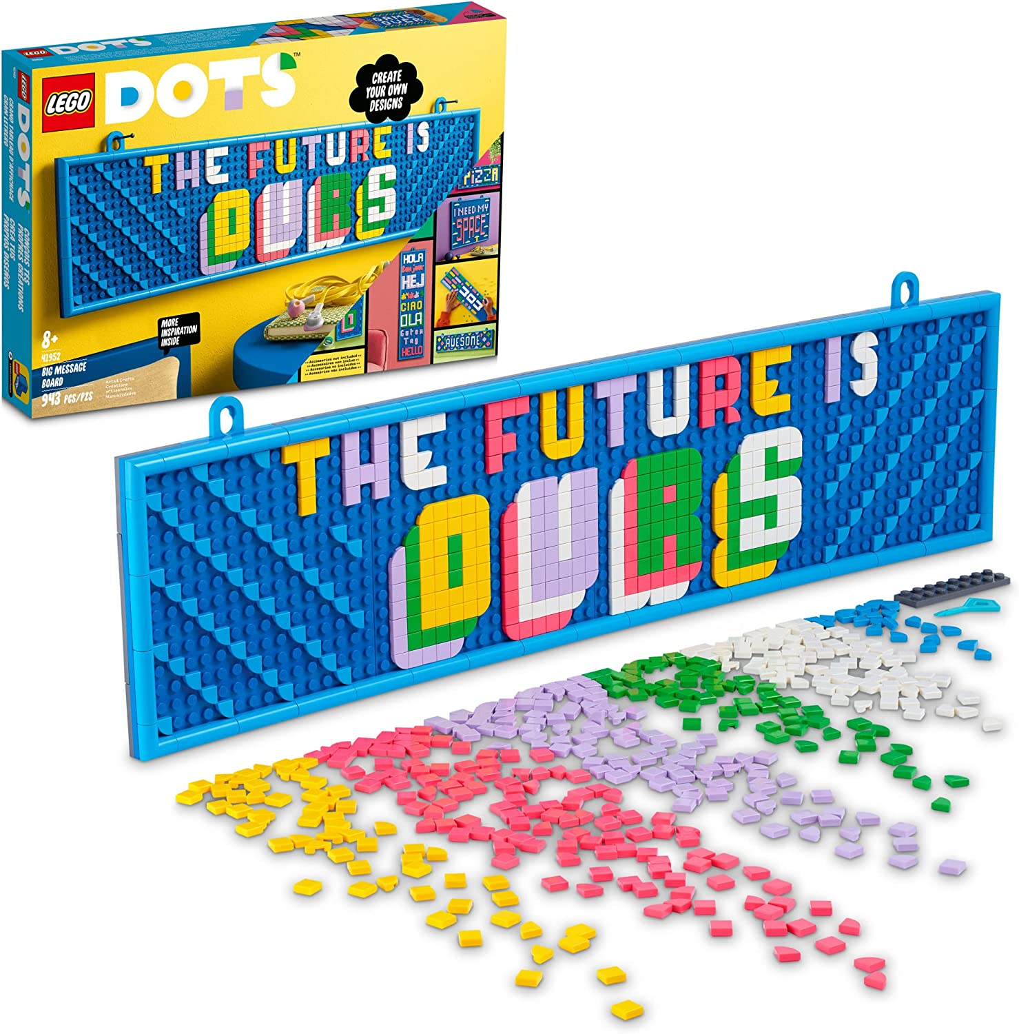 Lego Dots Big Message Board