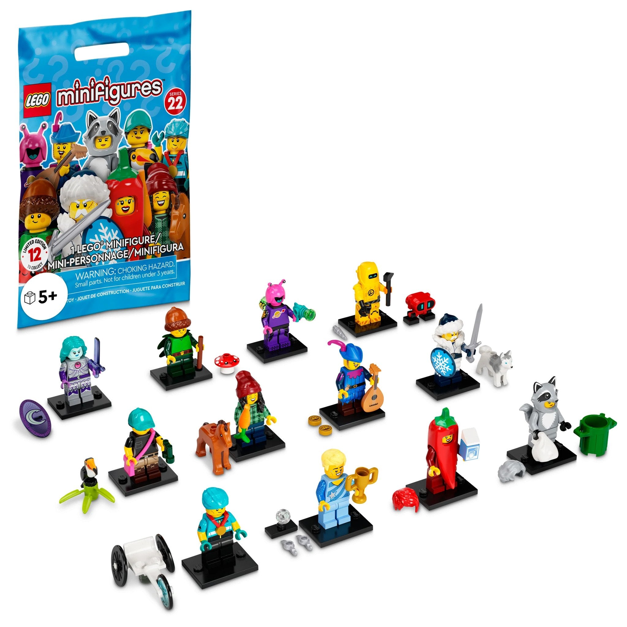 LEGO: Minifigures - Series 22