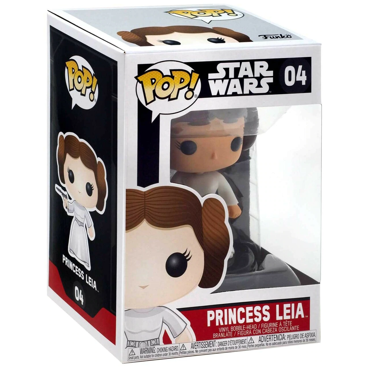 Star Wars: Princess Leia Pop! Bobble Head (04)