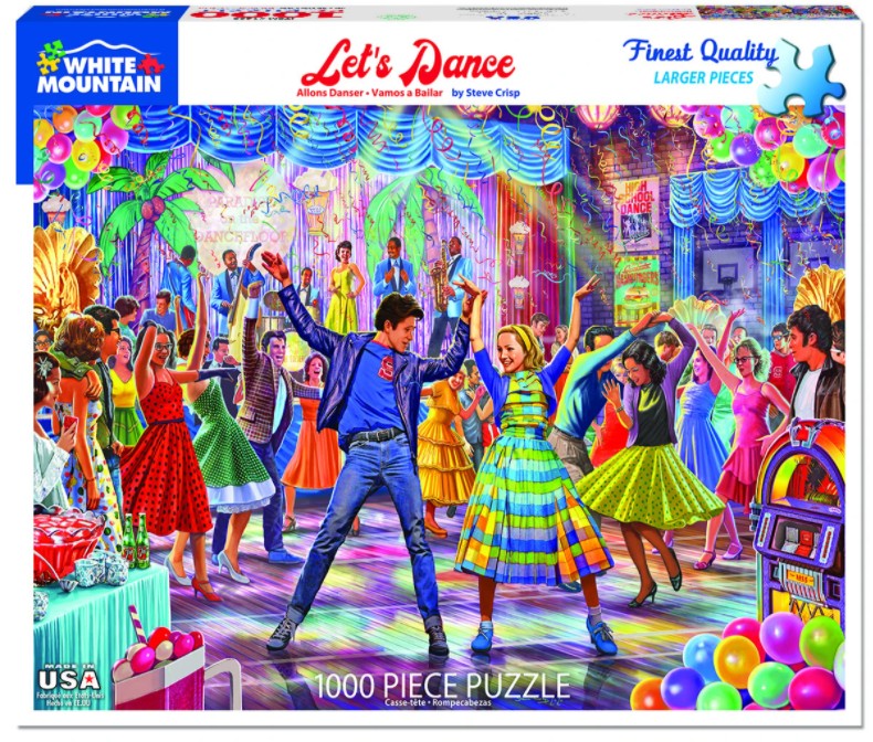 Let's Dance (1000 pc puzzle)
