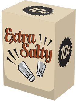 Legion Extra Salty Deck Box