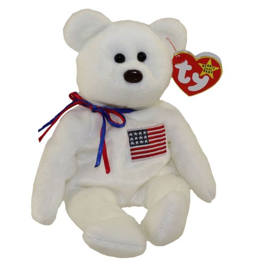 Beanie Baby: Libearty the Bear (USA Exclusive)