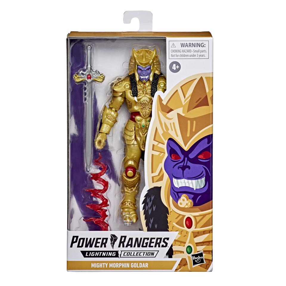 Power Rangers Lightning Collection Figures