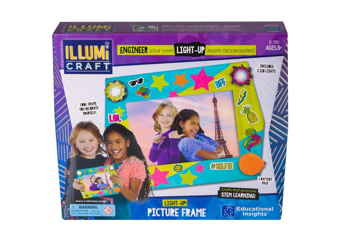 IllumiCraft: Light up Picture Frame