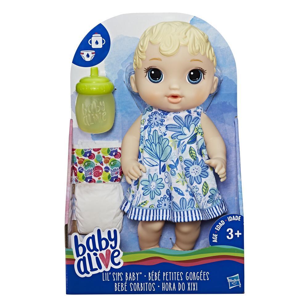 Baby Alive: Lil' Sips Baby Doll