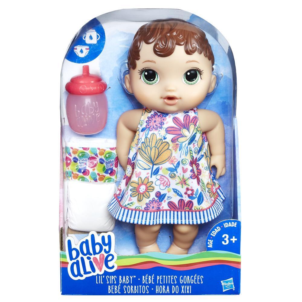 Baby Alive: Lil' Sips Baby Doll