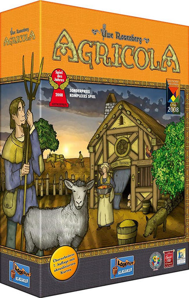 The Game Doctors: Inserti Organizer In Legno Per Agricola (Revised Edition) - Kit Da Montare