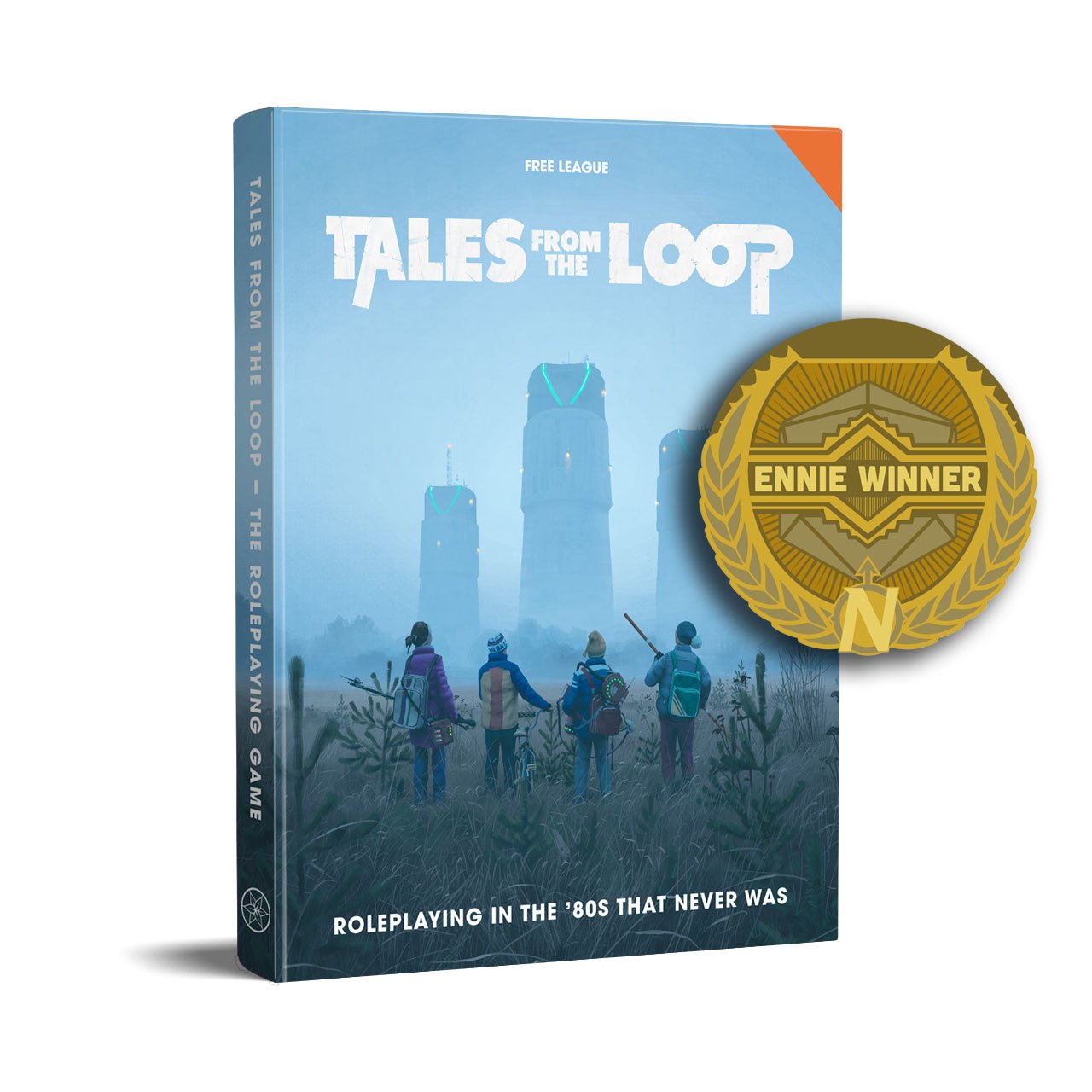 Tales from the Loop RPG (80s Era, Book)