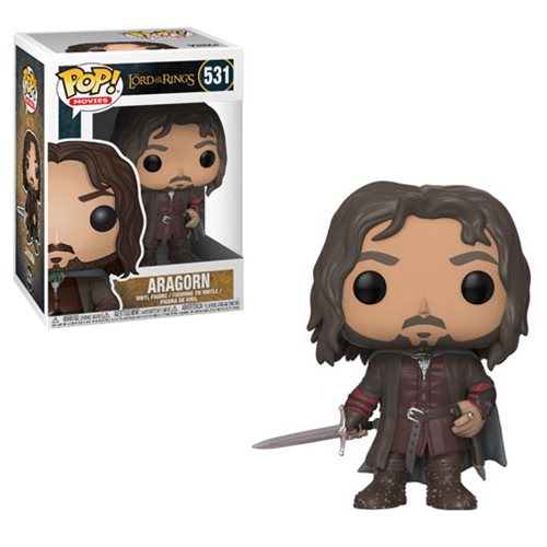 The Lord of the Rings Aragorn Pop! Vinyl Figure (531)