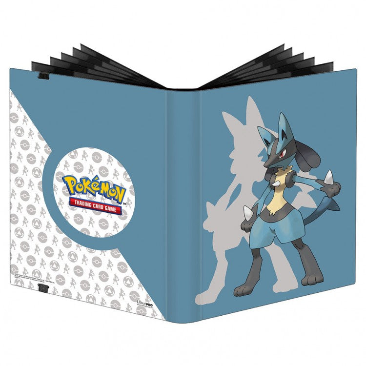 Pokemon Lucario 9 Pocket binder