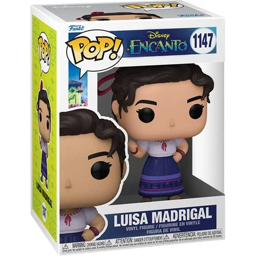 Encanto Luisa Madrigal Pop! Vinyl Figure (1147)