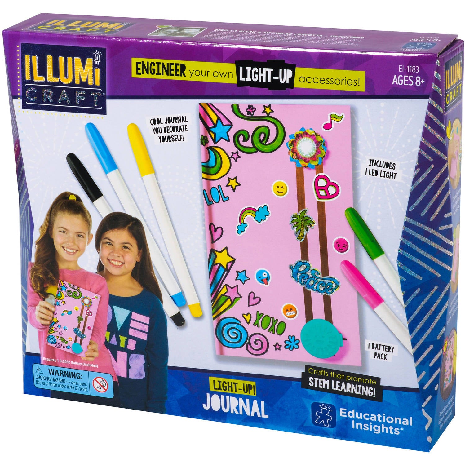 IllumiCraft: Light up Journal