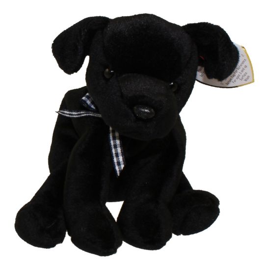 Beanie Baby: Luke the Dog (Black Lab)