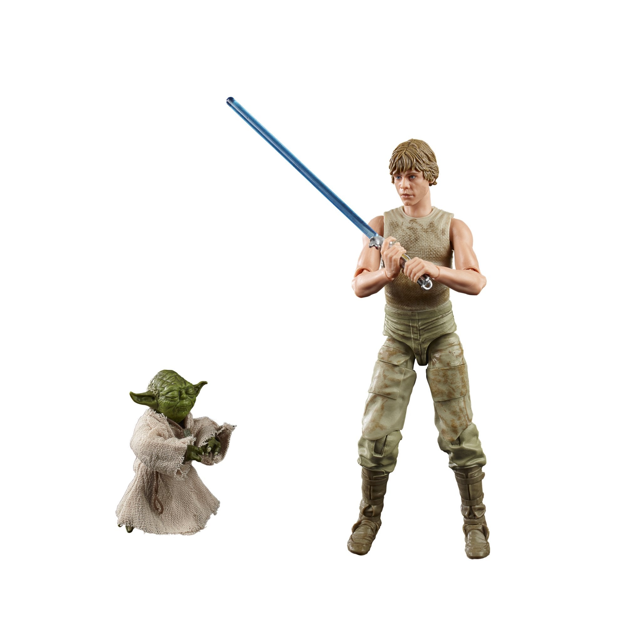 Star Wars The Black Series: Luke and Yoda