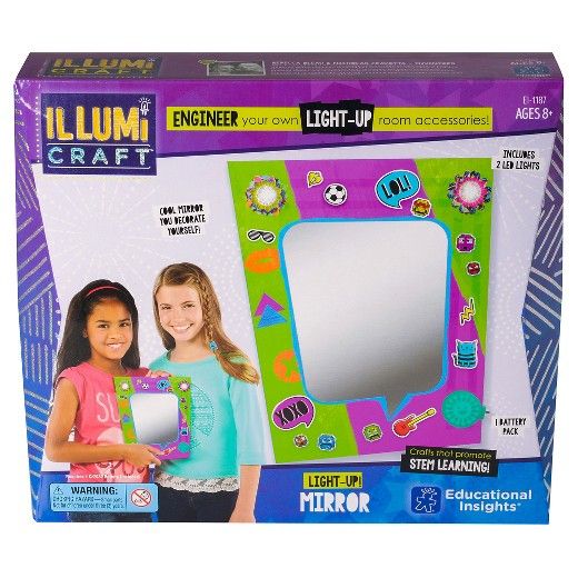 IllumiCraft: Light up Mirror