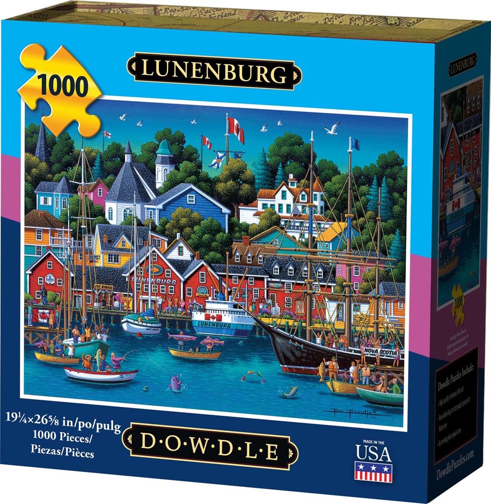Lunenburg (1000 pc puzzle)