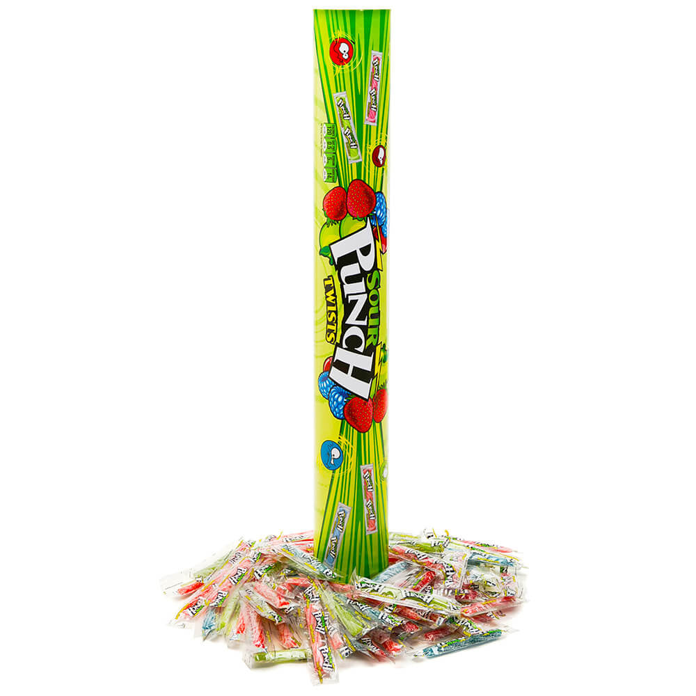 Super Tube: Sour Punch Twists