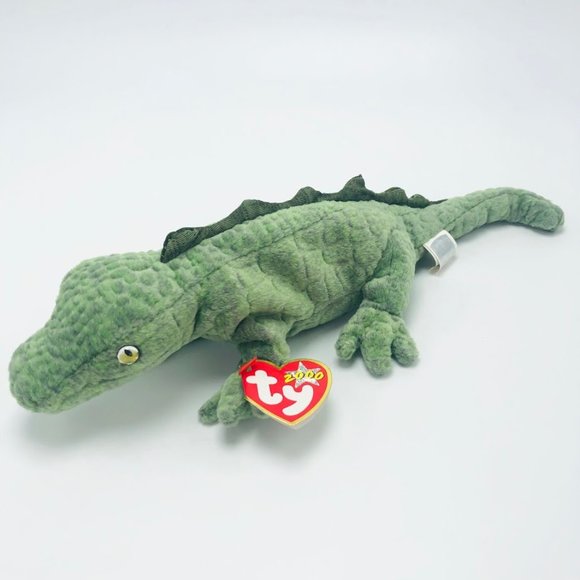 Beanie Baby: Swampy the Alligator