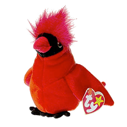 Beanie Baby: Mac the Cardinal