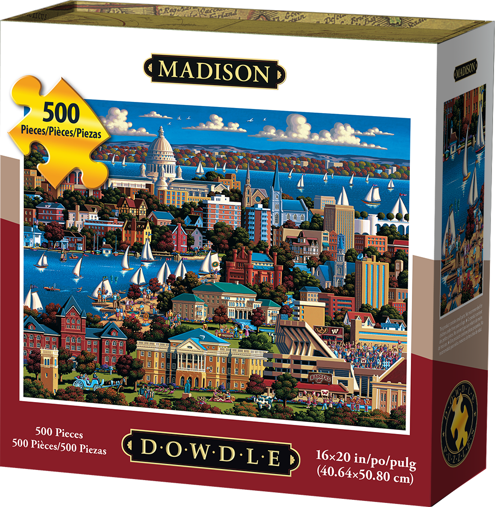 Madison (500 pc puzzle)