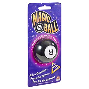 Mini Magic 8-ball