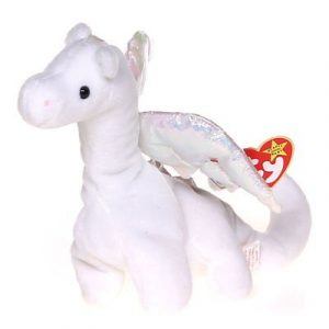 Beanie Baby: Magic the Dragon (Pale Tread)