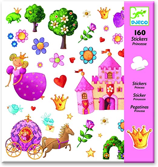 Djeco Stickers: Princess Marguerite