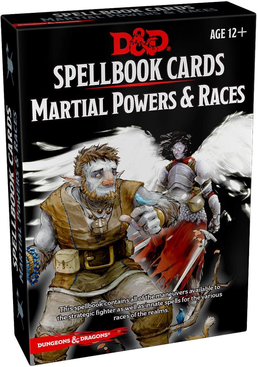 D&D: Spellbook Cards - Martial Deck