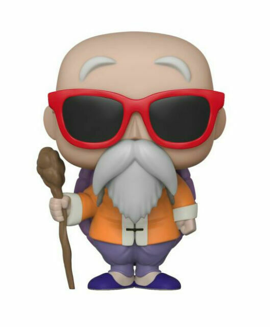 Dragon Ball Z: Master Roshi with Staff Pop! Vinyl Figure (382)