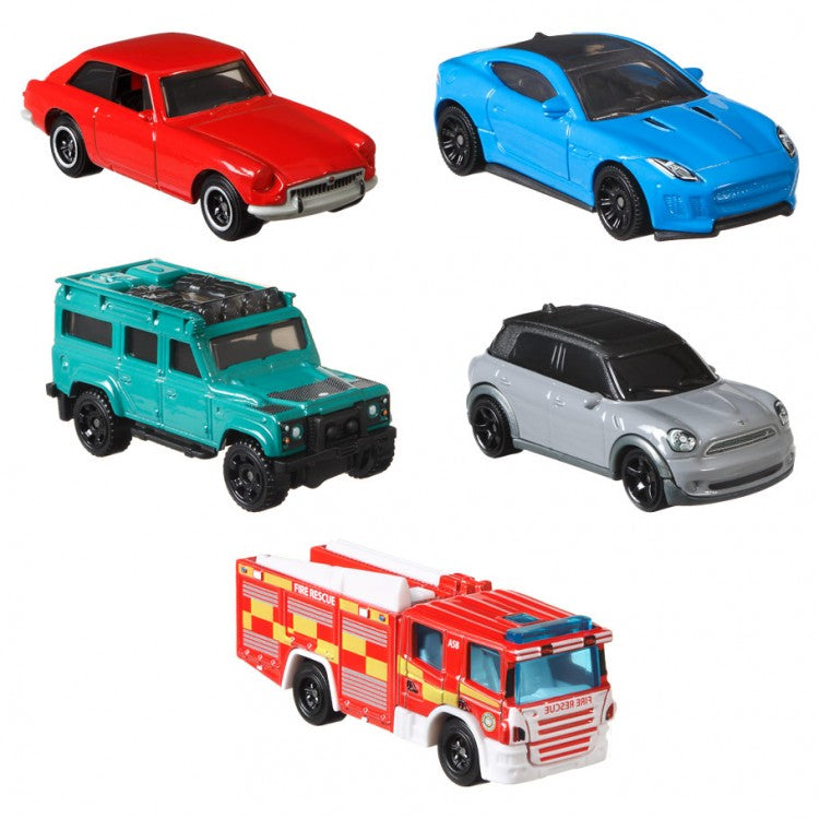 Matchbox Global Series Vehicles Assortment