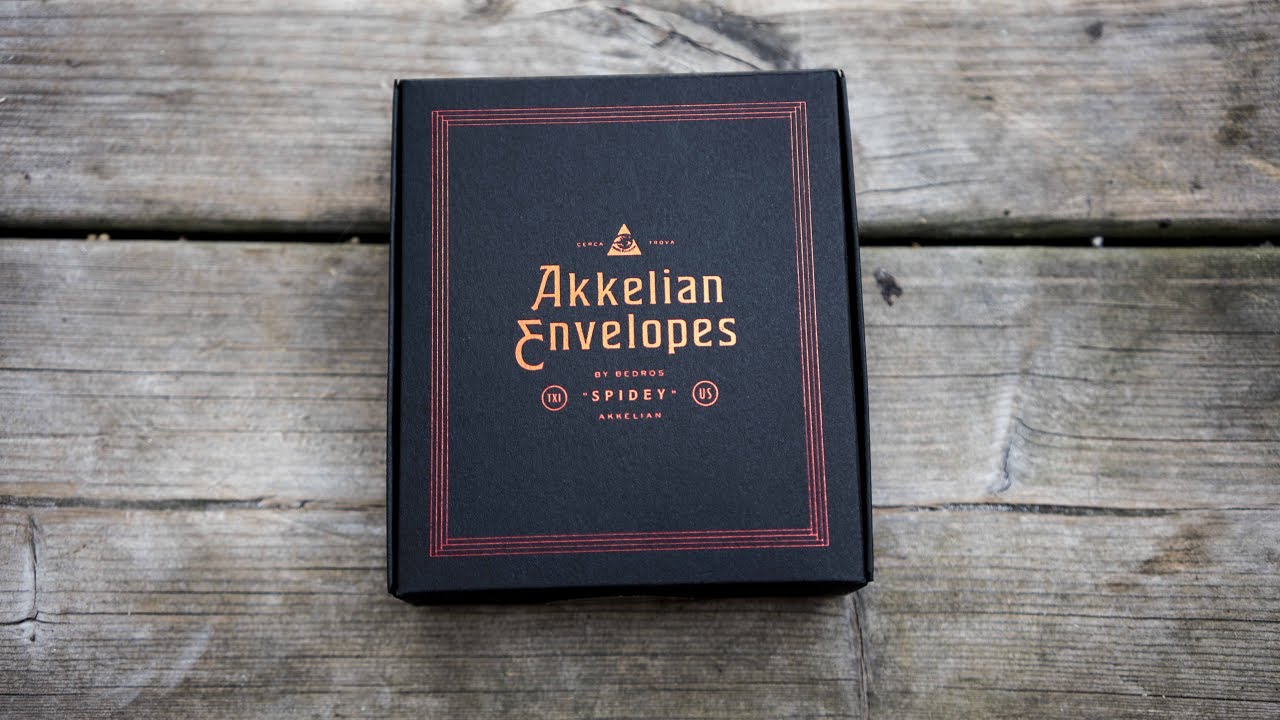 theory11: Akkelian Envelopes