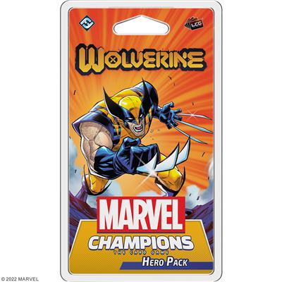 Marvel Champions LCG: Wolverine Hero Pack