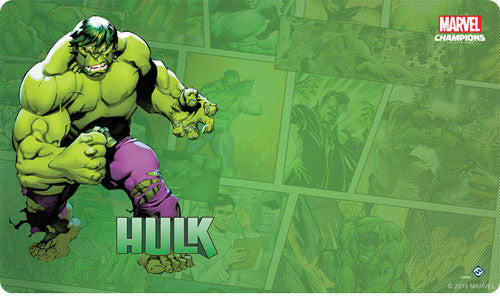 Marvel Champions Hulk Playmat