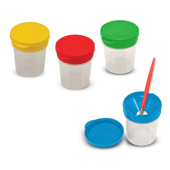 Spill Proof Paint Cups