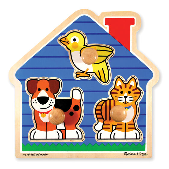 House Pets Puzzle: Jumbo Knob