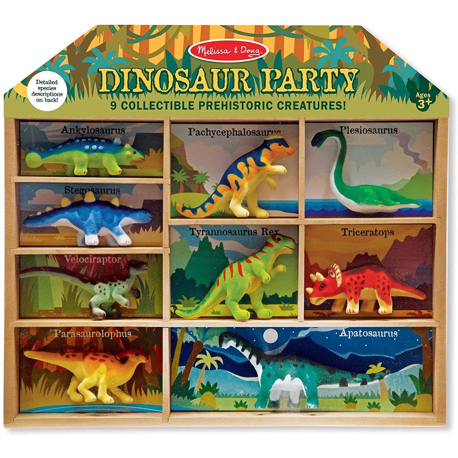 Dinosaur Party Playset