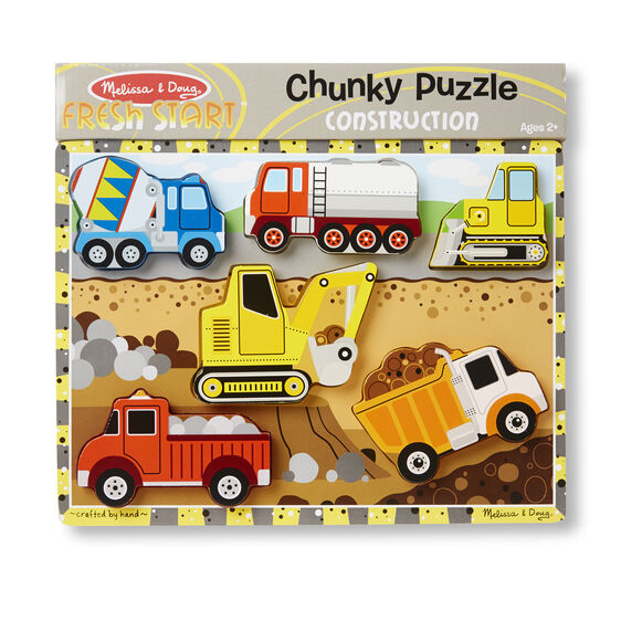 Construction Chunky Puzzle