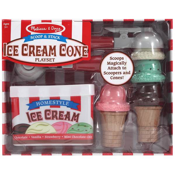 Scoop & Stack Ice Cream Cone Plays