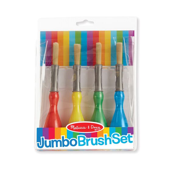 Jumbo Paint Brushes (set of 4)