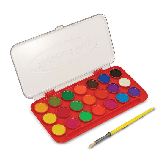 Deluxe Watercolor Paint Set (21 colors)