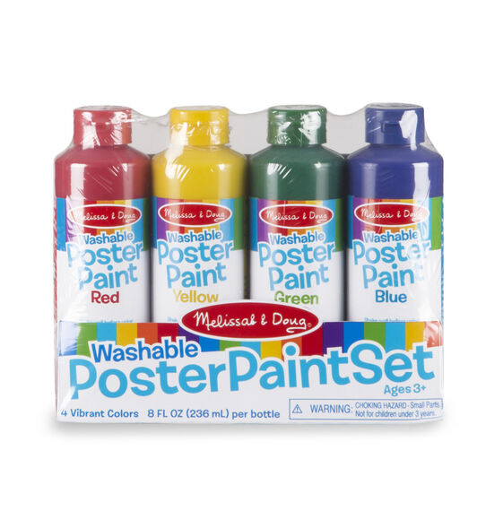 Poster Paint (Set of 4)