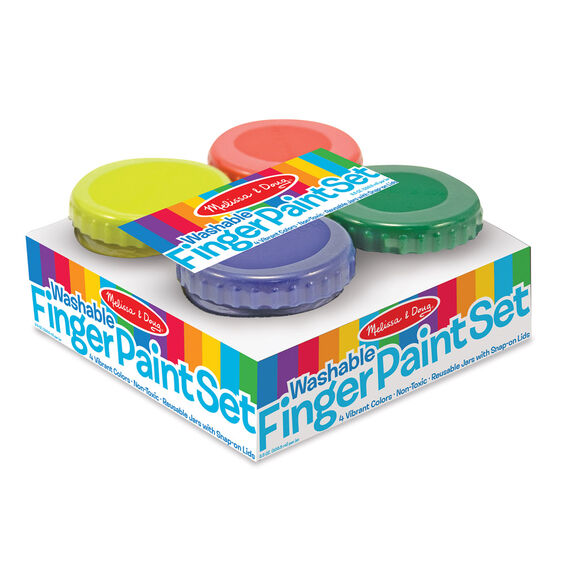 Finger Paint Set (4 colors)