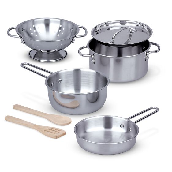 Let's Play House! Pots & Pans Set